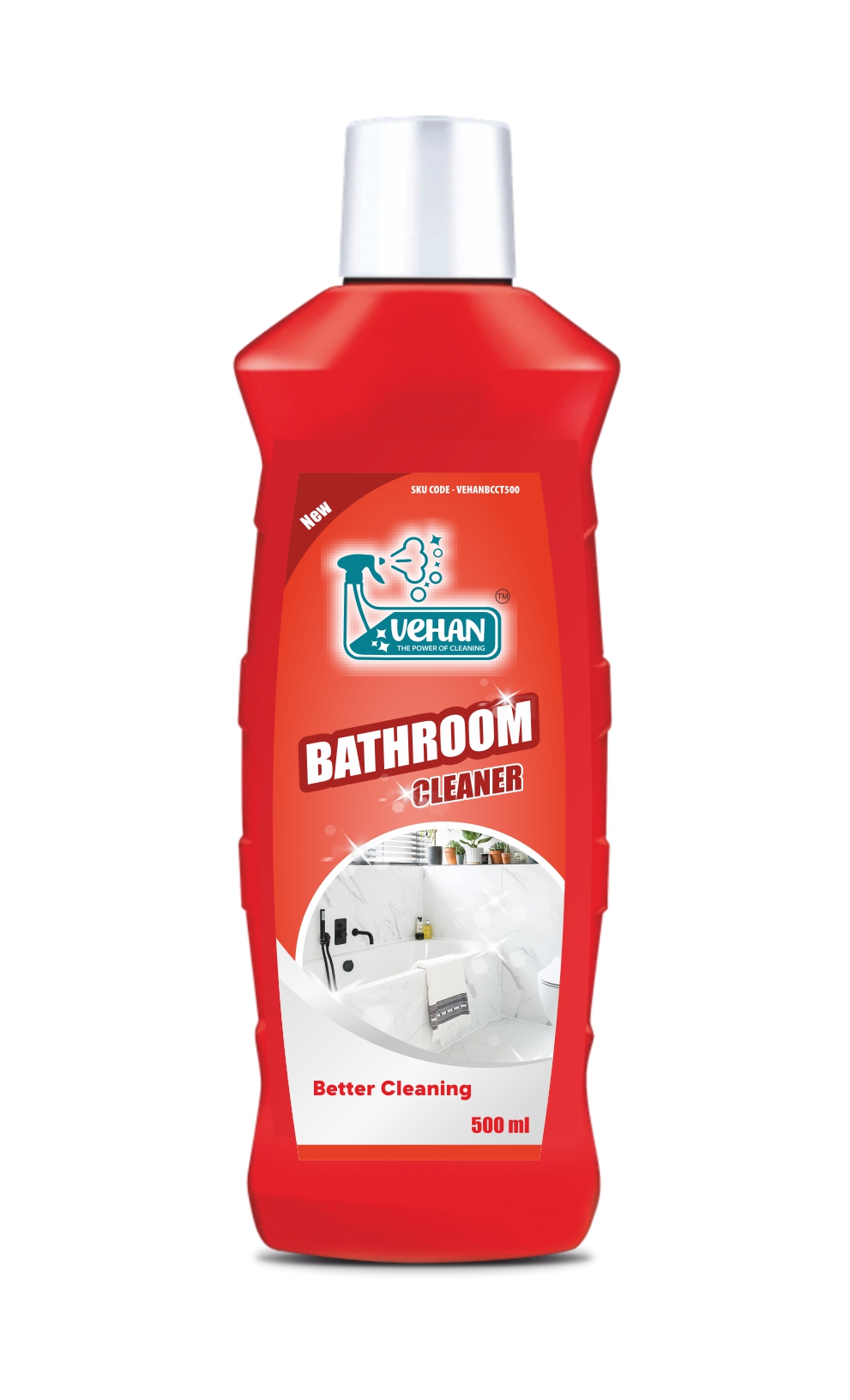 Bathroom Cleaner 500 ML